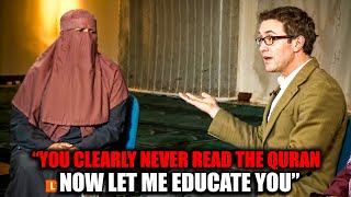 "It's Highly Undesirable", Douglas Murray SCHOOLS Muslim Activist Wearing Niqab in Britain