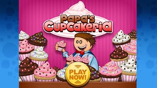 Papas Cupcakeria Game Walkthrough All Levels - Level Selection screenshot 4