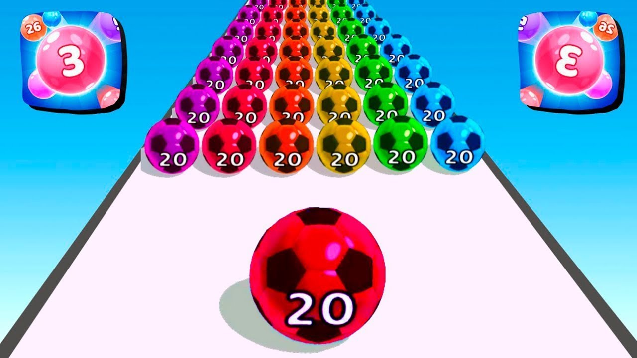 AZ Run Satisfying ASMR Gameplay Walkthrough Android iOS