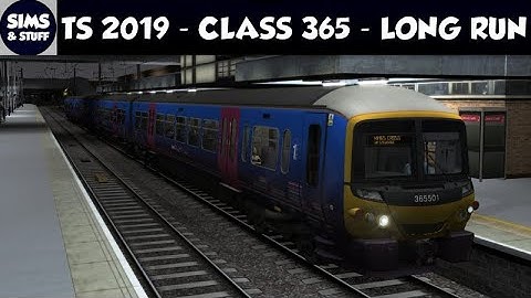 Train Simulator 2019 - London To Peterborough - Class 365 Run - Twitch Stream