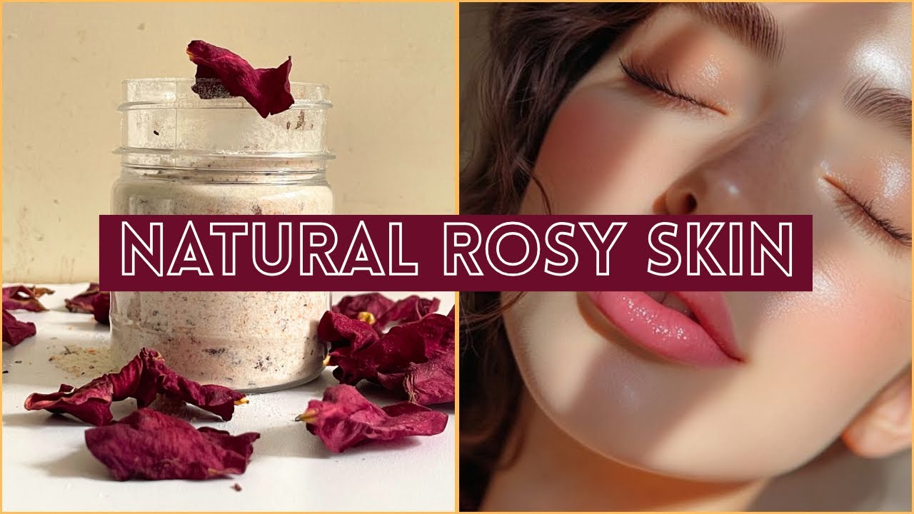 Rosey Cleanser Powder for Pink Glow 🌹