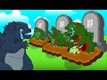 R.I.P BABY GODZILLA ZOMBIE FAMILY : Please Come Back - Sad Story 😢 | Godzilla Animation Cartoon