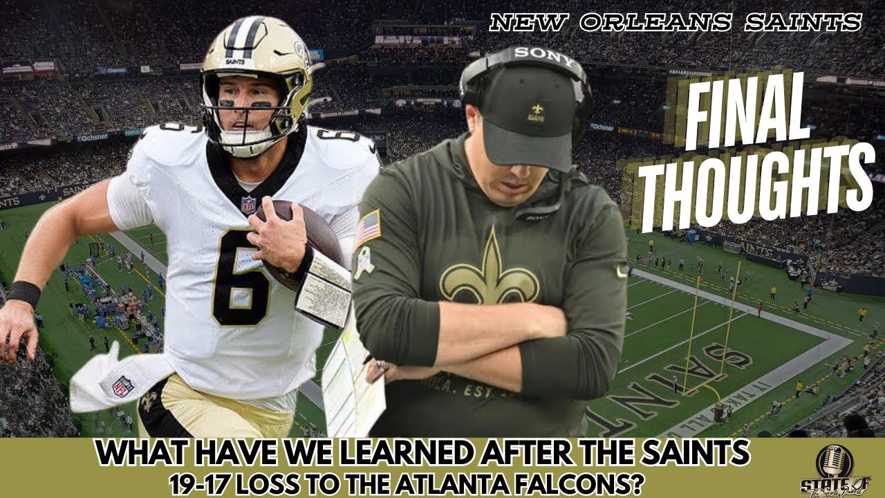 Состояние дел в «Сэйнтс»: Заключительные мысли о сезоне 2025 года | Что ждет Новый Орлеан дальше?