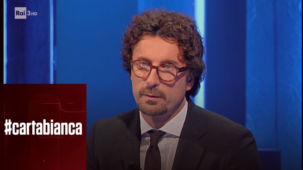 Toninelli su Sea Watch: “Devono sbarcare a Malta” - #cartabianca 08/01/2019