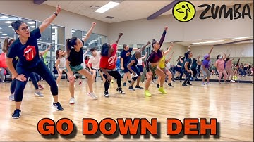 GO DOWN DEH by Spice , Sean Paul , Shaggy // Reggae// Zumba Fitness