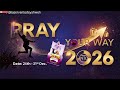 MFM PRAY YOUR WAY INTO 2026 (Day 2) | Disgrace Every Serpent & Scorpion | Midnight Warfare Prayers