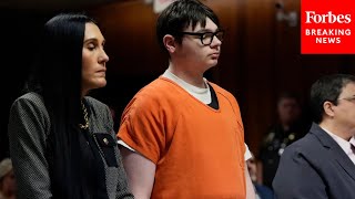 Michigan School Shooter Ethan Crumbley Sentenced To Life In Prison
