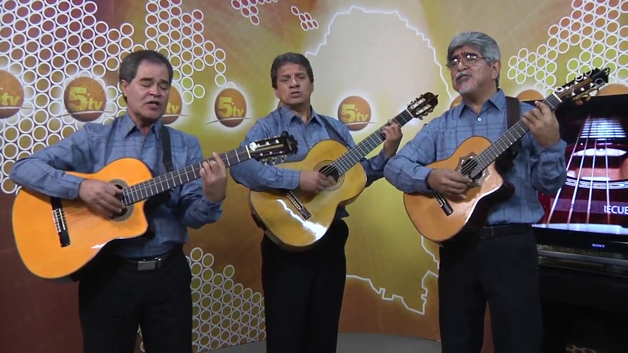 Trio Romantico Internacional- La Gloria eres tu