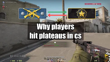 Why players plateau and feel hard stuck (Counter-strike)