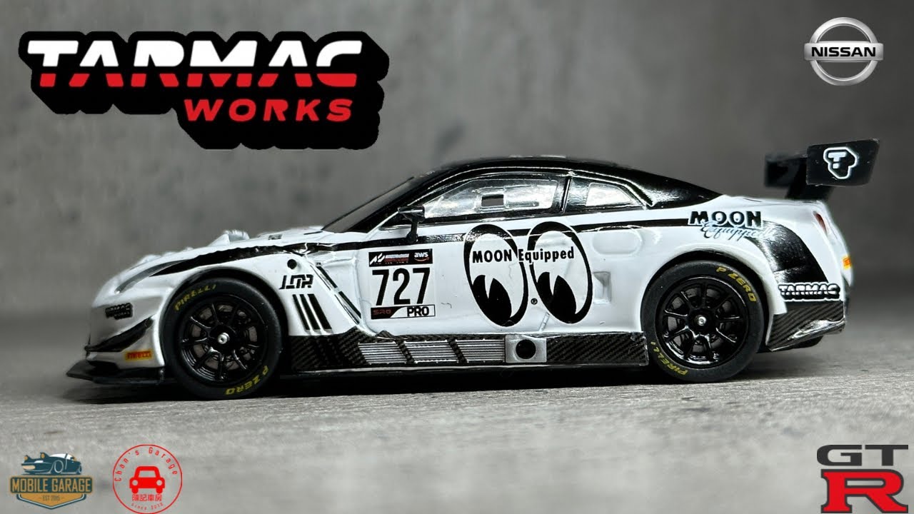 【送料・税込】1/64 MOON Equipped x Tarmac Works 1/64 Tarmac Works X Moon Equipped X LOR Nissan GT-R Nismo