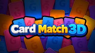 Card Match 3D Games (Gameplay Android) screenshot 4