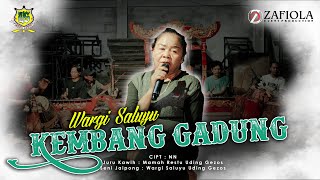 KEMBANG GADUNG - JAIPONG WARGI SALUYU UDING GEZOS
