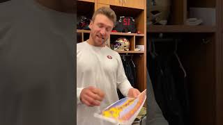 Famous "One of the best awards I've gotten" 🥹 #kylejuszczyk #kristinjuszczyk #wholesome #family Profile