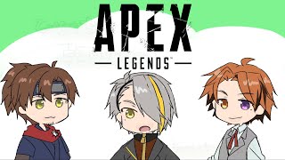 Funny Story Of How These 3 Became A Team In Apex | Animation [ENGSUB/HOLOSTARS]