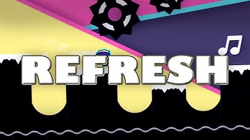 "Refresh" by Echonox [All Coins] | Geometry Dash 2.2