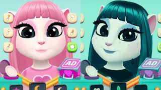 ✅️✅️Soft Girl with E Girl and My Talking Angela// new update// cosplay ✅️✅️ screenshot 1