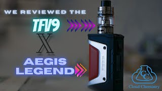 Aegis Legend x Smok TFV9 Review from Cloud Chemistry