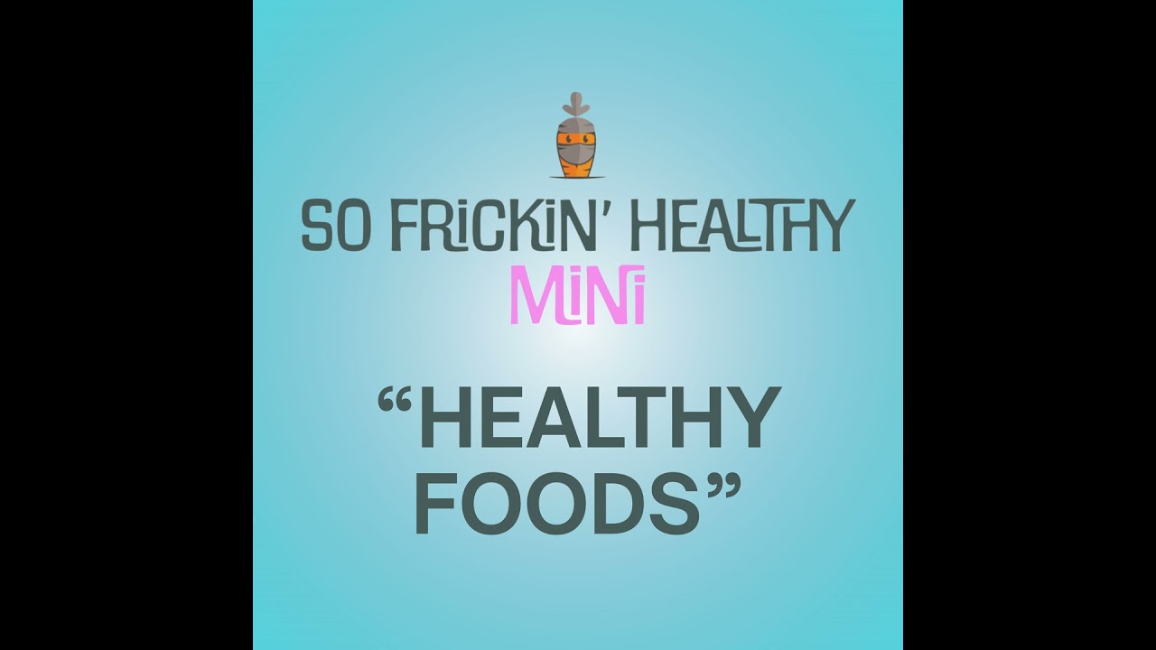"Healthy" Foods That Are Absolutely Lying to You - So Frickin' Mini