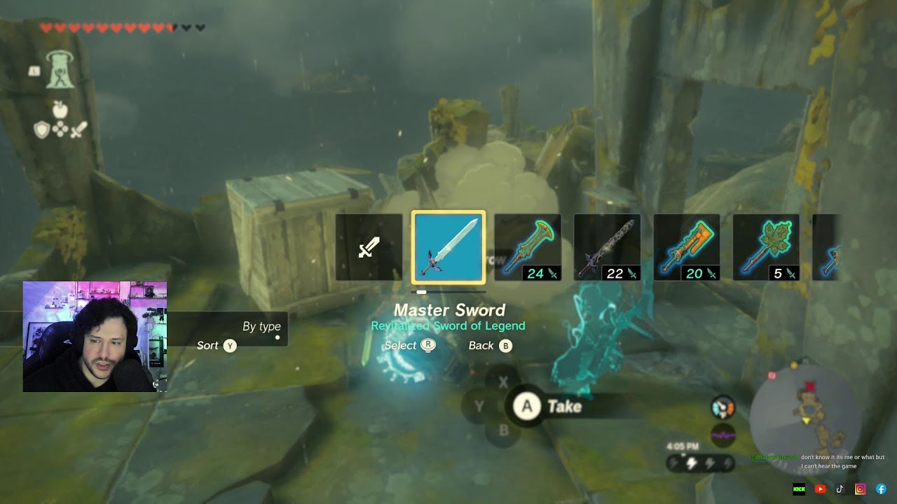 IT'S TUESDAY! 🏰 Playing Some Zelda: Tears Of The Kingdom 🏰 (Switch 2 Edition)