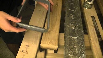 How to Make a 100 Pound PVC Crossbow Part 9 - Stirrup and Rest