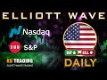 NASDAQ + SPX500 | WHAT TO EXPECT FOR TODAY? ELLIOTT WAVE STOCKS ANALYSIS