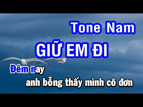 Karaoke Giữ Em