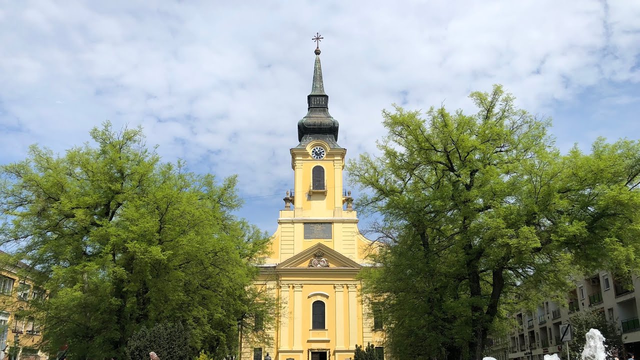 Gyula(H) a Nádi Boldogasszony Kegytemplom feltámadási harangszója