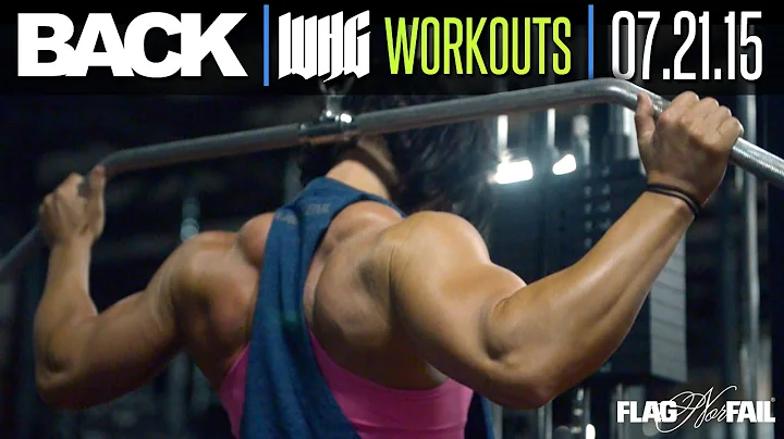 BACK WORKOUT & NEW RELEASE ITEMS | DANA LINN BAILEY