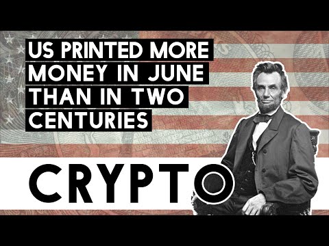 The US Printed More Money in June Than In Two Centuries!