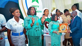 Dr. Bawumia Pays Tribute to 'Phenomenal' Nurses on International Day for Nurses and Midwives