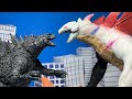 LEGENDARY GODZILLA , GIPSY AVENGER , TITAN VS MEGA GODZILLA