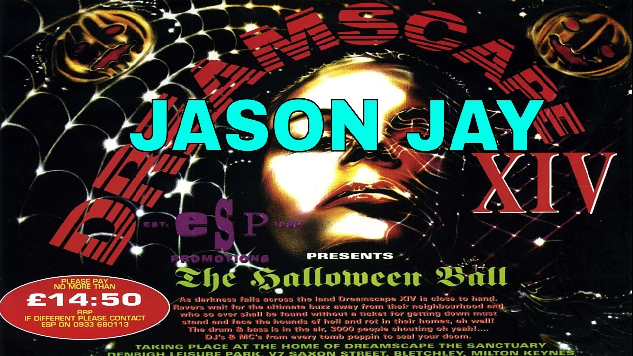 JASON JAY @ DREAMSCAPE 14 - THE HALLOWEEN BALL 29/10/94