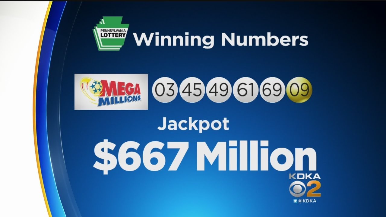 Numbers Drawn For 3rd Largest Mega Millions Jackpot In U.S. History
