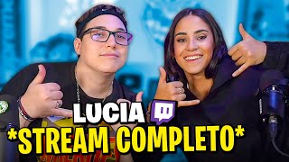 BOFFE INVITA a LUCIA de GRAN HERMANO (Stream Completo)