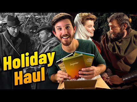 Underrated Christmas Movies | New Boutique 4K & Blu-ray Unboxing
