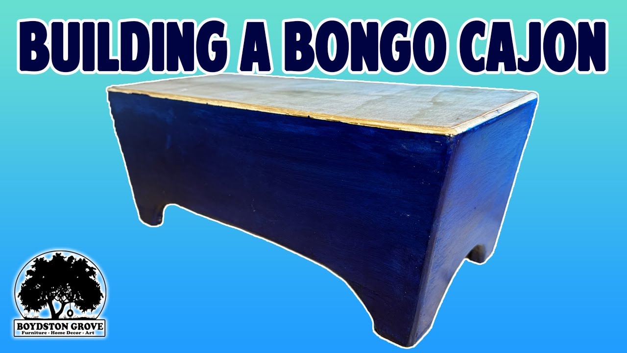 How To Build A Bongo Cajon // Making a Box Drum