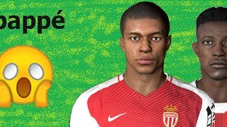 Pes 2017 - New Face & Hair Mbappé Welbeck 201718 Lf Gaming