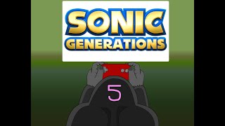 Vector the Crocodile was the real enemy all along! (Poor Charmy BTW) Sonic Generations Part 5