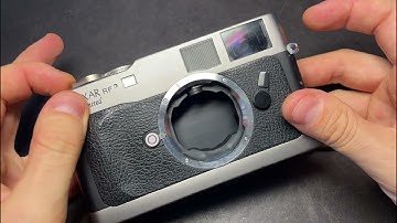 Konica hexar rf second case of shutter cocking issue with another solution