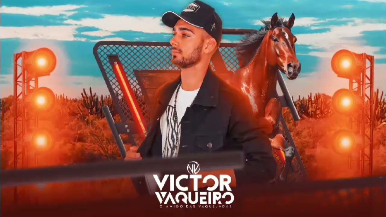 VICTOR VAQUEIRO o amigo das vaquejada = CD promocional