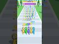 Merge Grabbed Running #6 Gameplay Android iOS #shorts #game