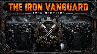 🎵 The Iron Vanguard - Powerful Industrial Military Metal | Iron Doctrine (Track 2)