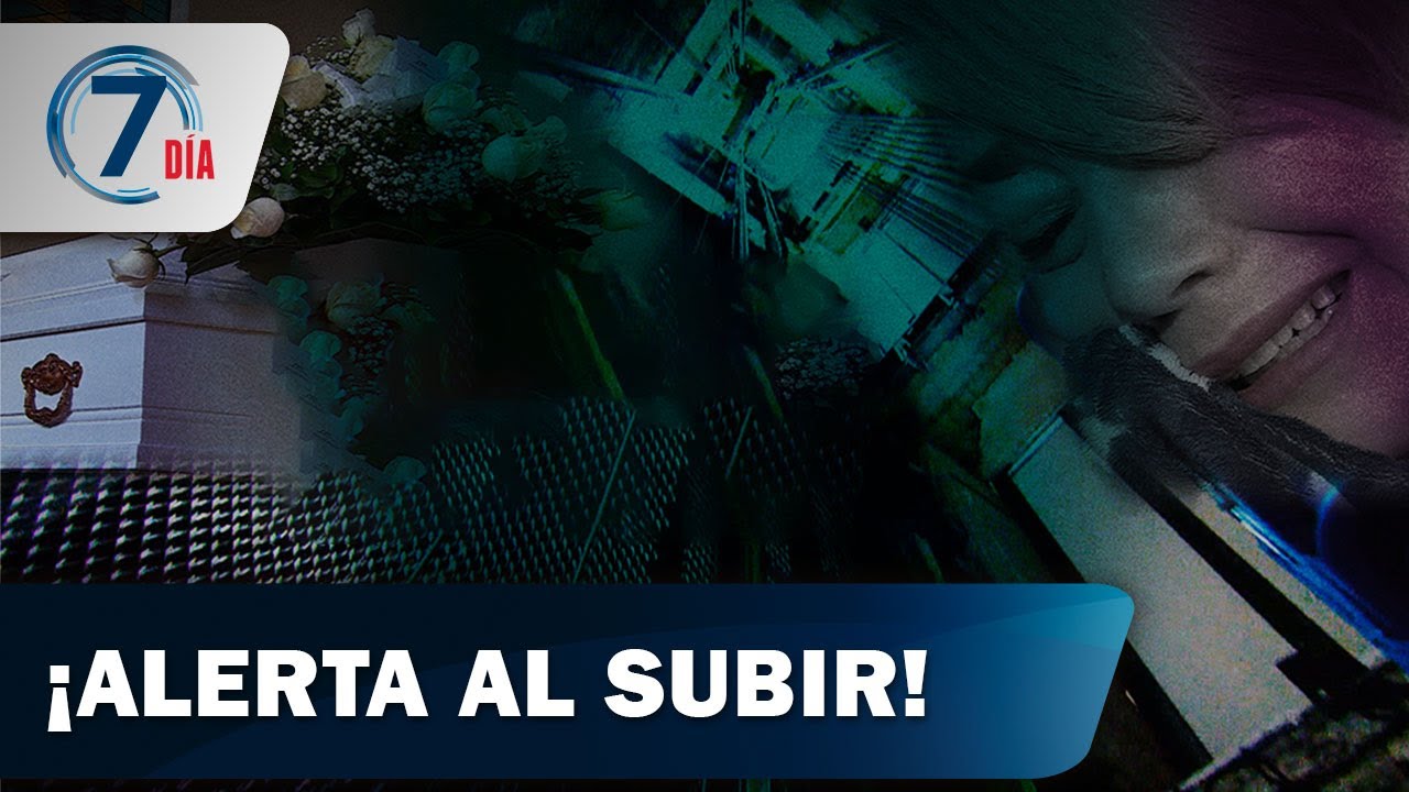 ¿Se están convirtiendo los ascensores en Colombia en trampas mortales? - Séptimo Día