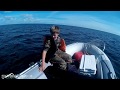 Тест скорости лодки Гидра 420  нового кроя 2017
