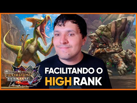 DEIXANDO o HIGH RANK MAIS FÁCIL com ESSE UPGRADE [MHGU]