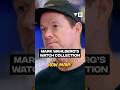 Mark Wahlberg plans on keeping every watch he's ever bought ⌚️ #CardShopping