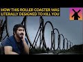 How This Roller Coaster Was Literally Designed to Kill You (RealLifeLore) CG Reaction