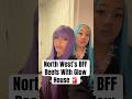 North West’s BFF Beefs With Glow House #shorts #glowhouse #northwest