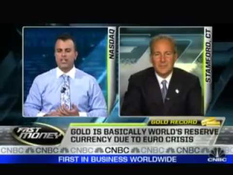 Peter Schiff-Gold to $10000, Gold IS money!!