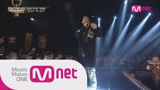 Mnet [쇼미더머니3] Ep.09 : BOBBY(바비) - 연결 고리 # 힙합 @ SEMI-FINAL